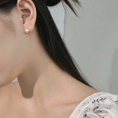[Kincade Jewelrys]Delicate Pearl Earrings