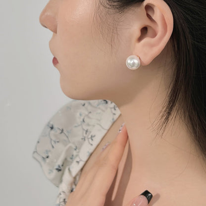 [Kincade Jewelrys]Delicate Pearl Earrings