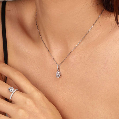 [Kincade Jewelrys]Delicate Water Drop Shape Fashion Necklace