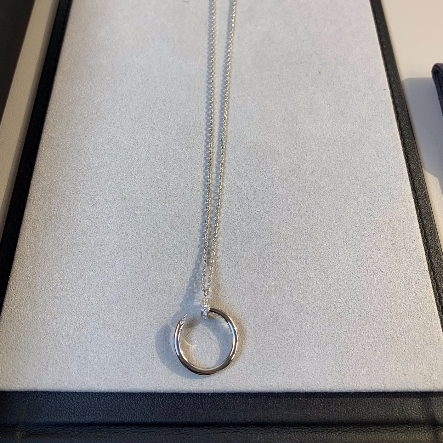 [Kincade Jewelrys]JUSTE NECKLACE SILVER