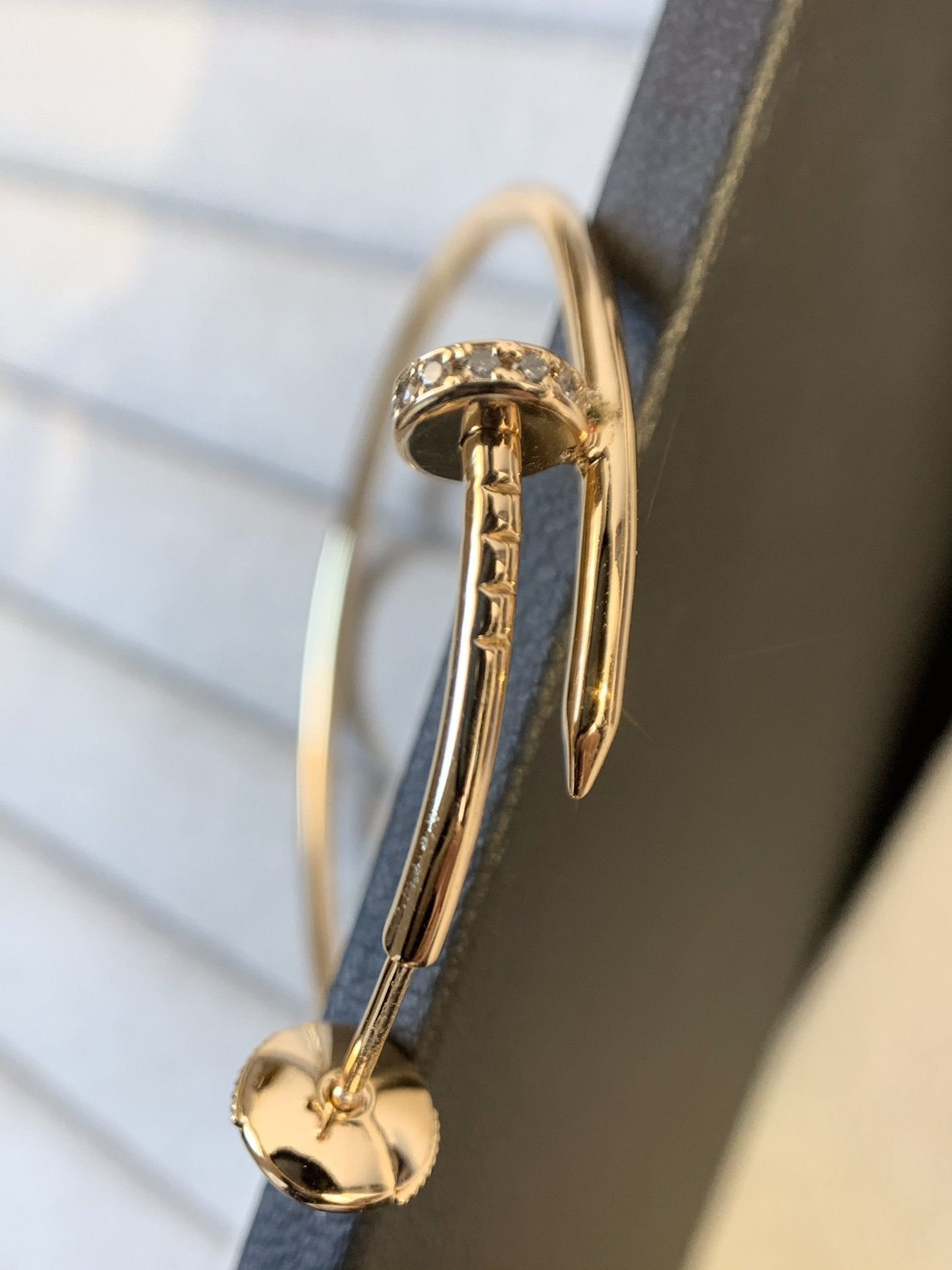 [Kincade Jewelrys] PENDIENTES JUSTE ORO DIAMANTES 1.8MM 