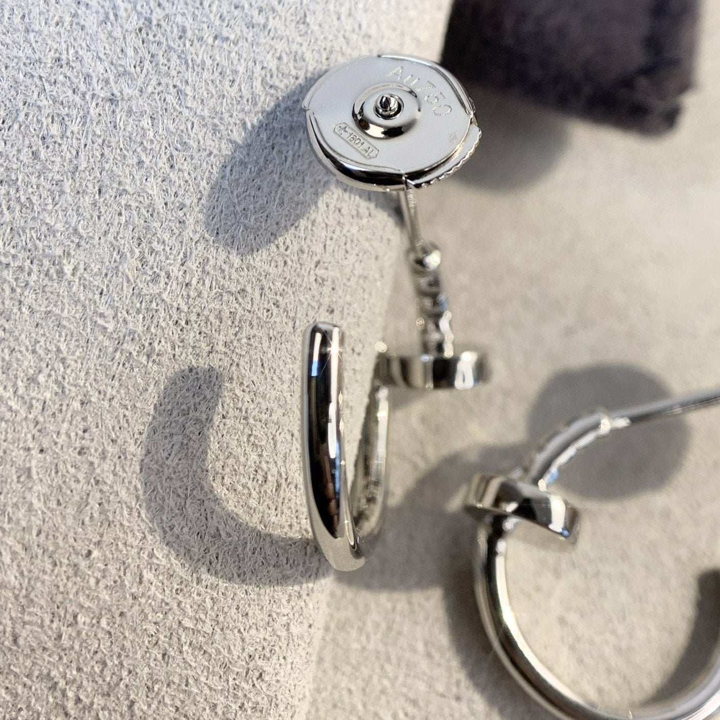 [Kincade Jewelrys]JUSTE EARRINGS SILVER