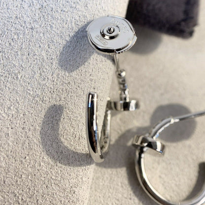 [Kincade Jewelrys]JUSTE EARRINGS SILVER