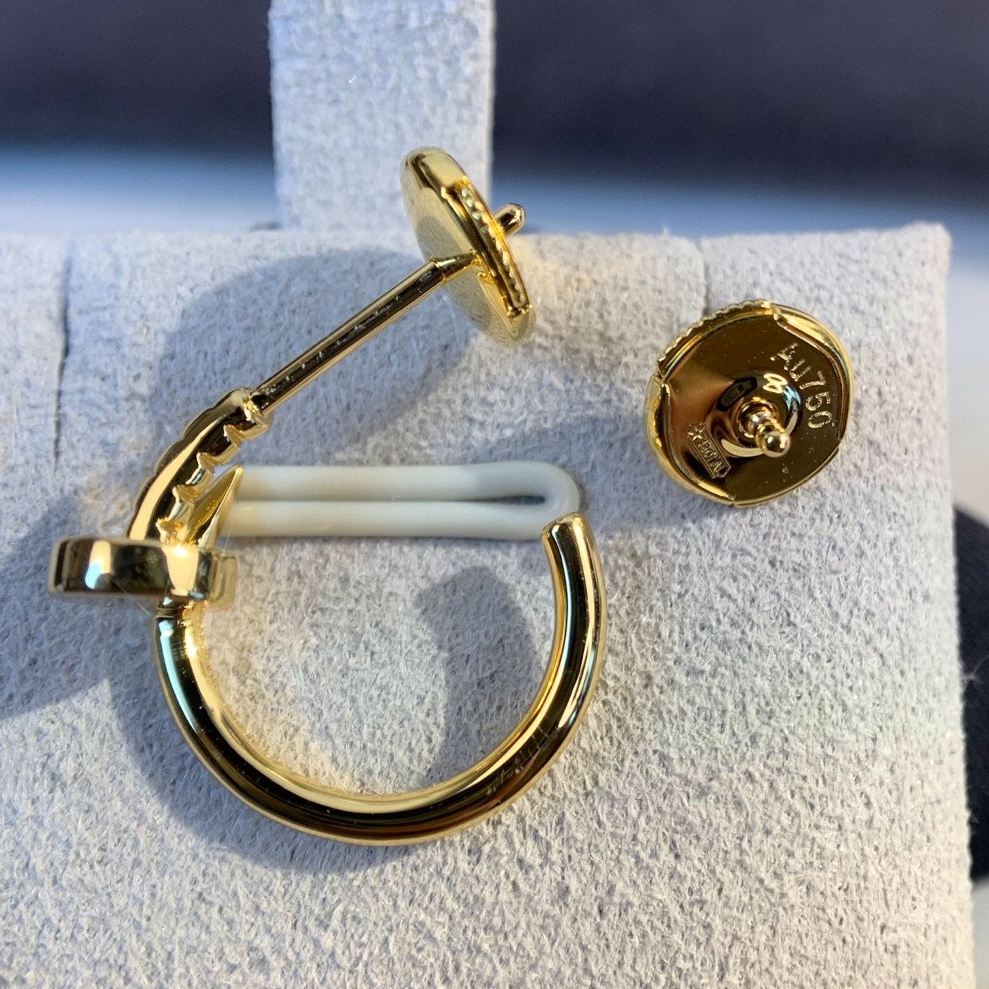 [Kincade Jewelrys]JUSTE EARRINGS GOLD