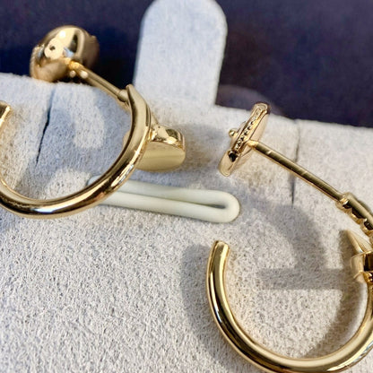 [Kincade Jewelrys]JUSTE EARRINGS PINK GOLD