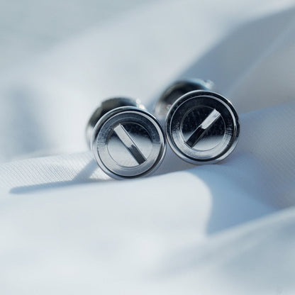 [Kincade Jewelrys]LOVE EARRINGS SILVER 10MM