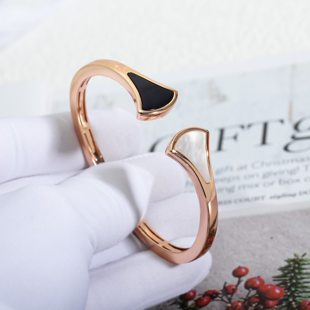 [Kincade Jewelrys]DREAM BRACELET OPEN PINK GOLD MOP