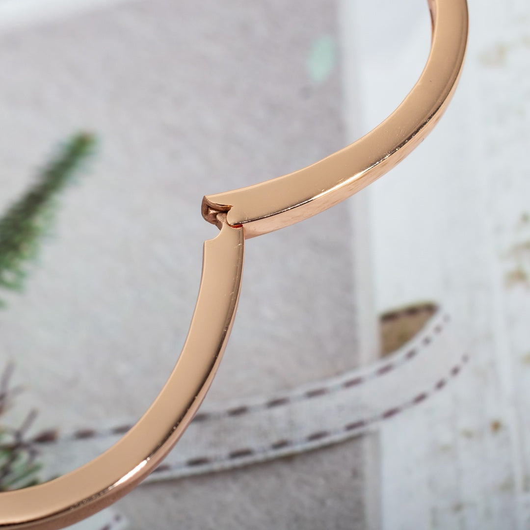 [Kincade Jewelrys]DREAM BRACELET OPEN PINK GOLD MOP