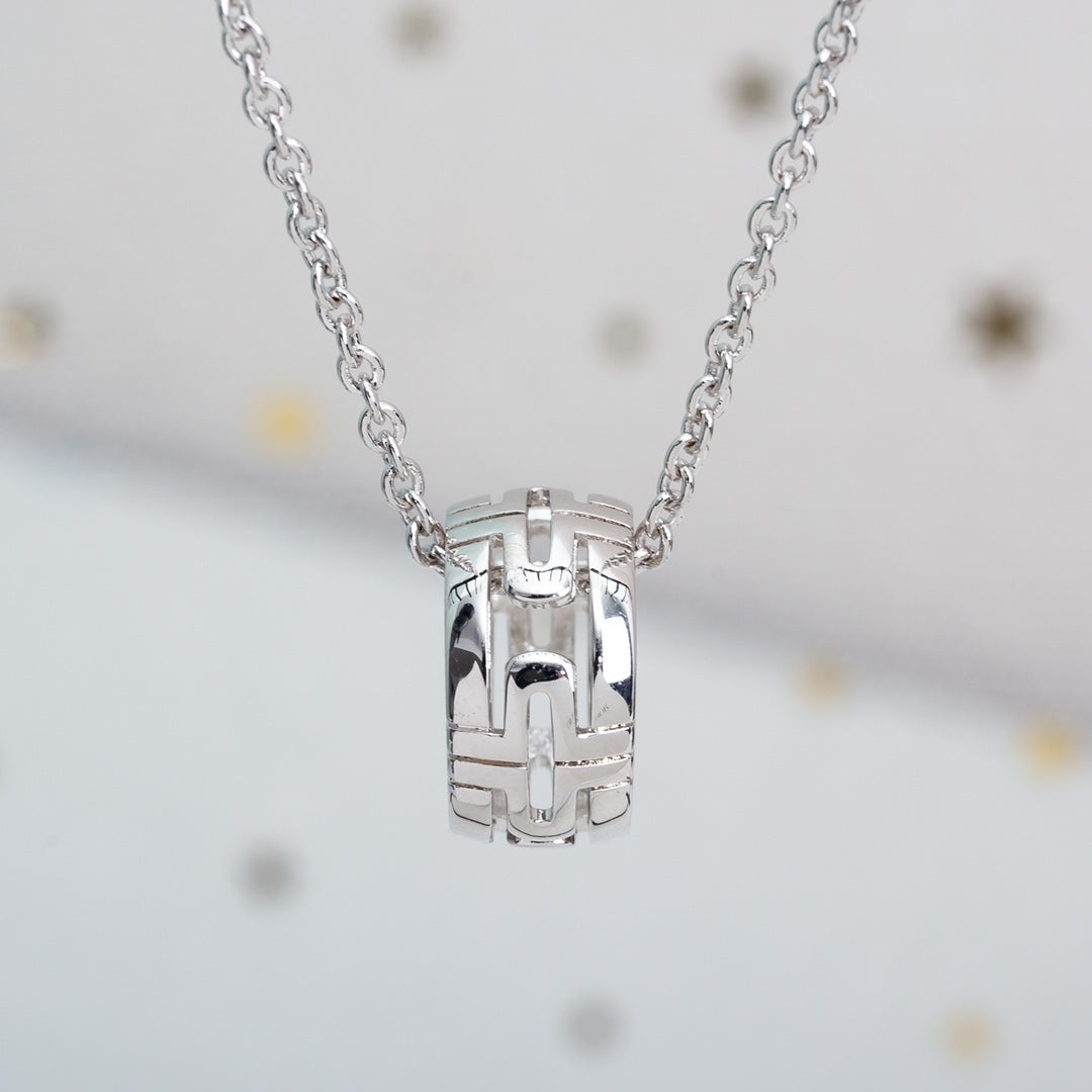 [Kincade Jewelrys]COLLAR PARENTESI PLATA