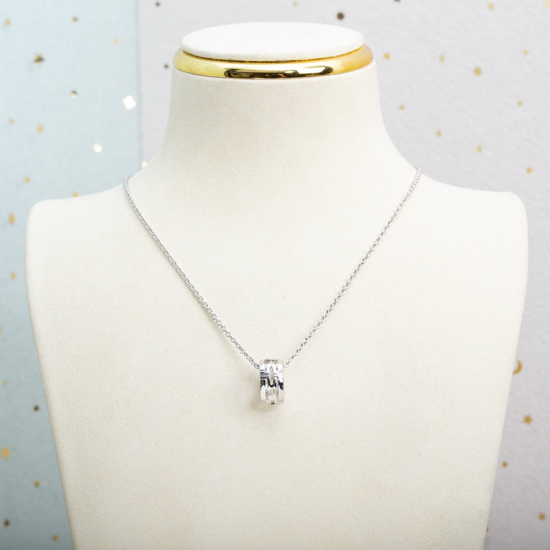 [Kincade Jewelrys]COLLAR PARENTESI PLATA