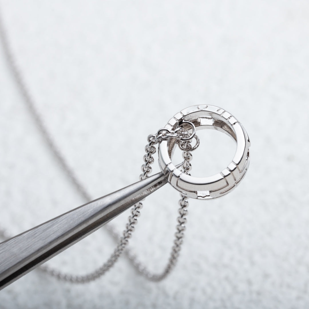 [Kincade Jewelrys]COLLAR PARENTESI PLATA