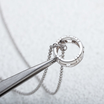 [Kincade Jewelrys]COLLAR PARENTESI PLATA