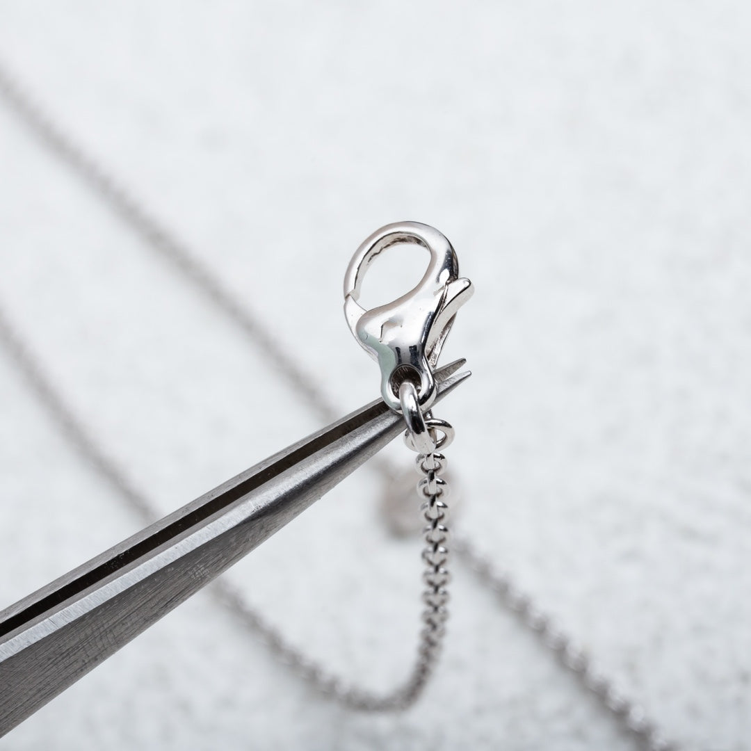 [Kincade Jewelrys]COLLAR PARENTESI PLATA