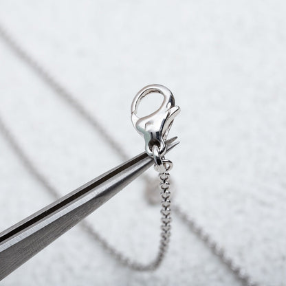 [Kincade Jewelrys]COLLAR PARENTESI PLATA