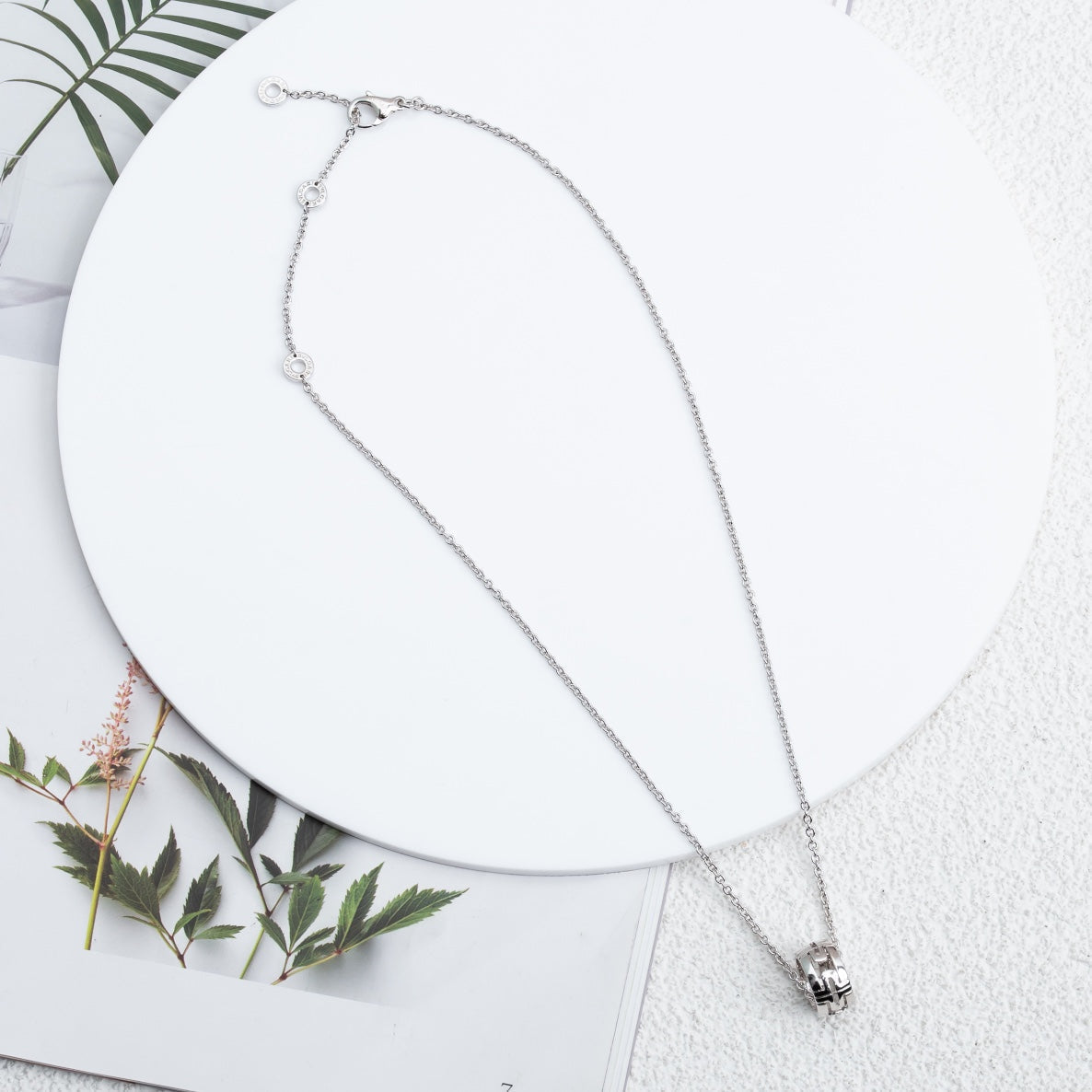 [Kincade Jewelrys]COLLAR PARENTESI PLATA