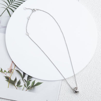 [Kincade Jewelrys]COLLAR PARENTESI PLATA