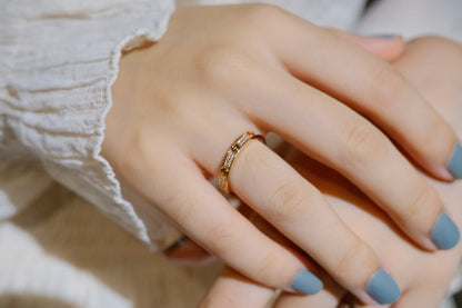 [Kincade Jewelrys]LOVE RING 2.65MM DIAMOND