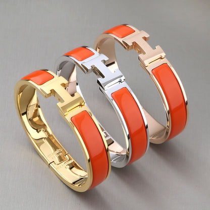 [Joyas Kincade]Pulsera naranja H 