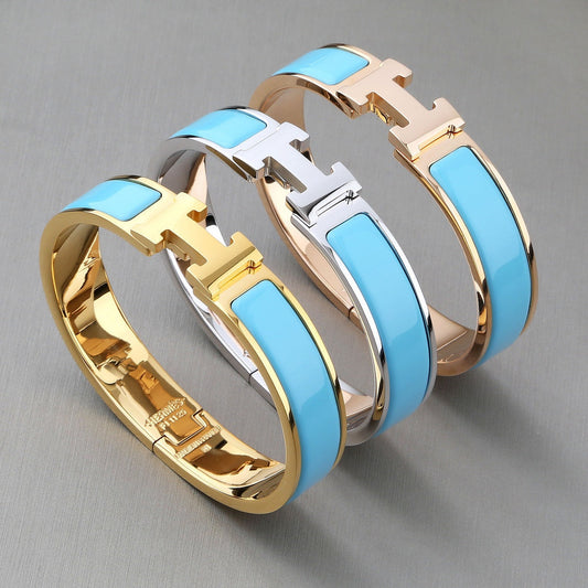[Kincade Jewelrys]H CLOUD BLUE BRACELET