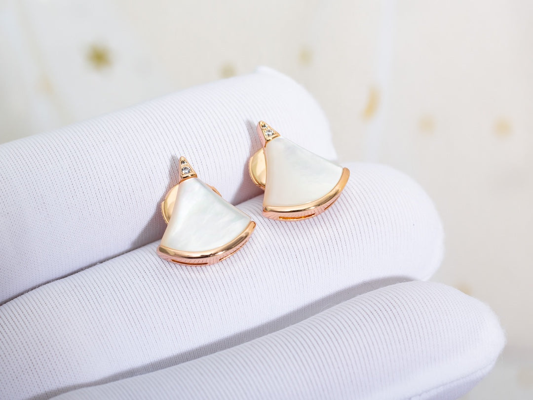 [Kincade Jewelrys]DIVAS DREAM EARRINGS PINK GOLD