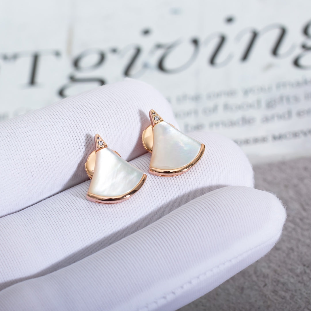 [Kincade Jewelrys]DIVAS DREAM EARRINGS PINK GOLD