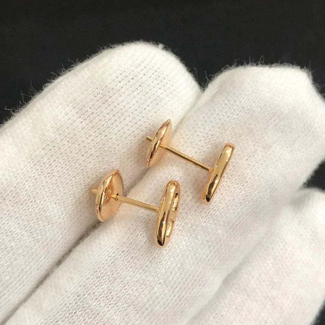 [Kincade Jewelrys]CHAINE SMALL EARRINGS GOLD AND SILVER