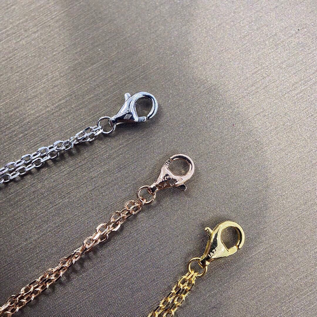 [Kincade Jewelrys] PULSERA DE AMOR CON 2 DIAMANTES