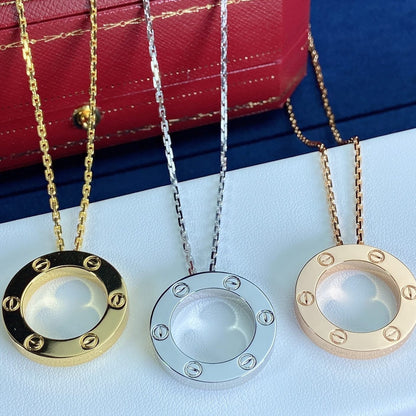 [Kincade Jewelrys]LOVE NECKLACE 16MM