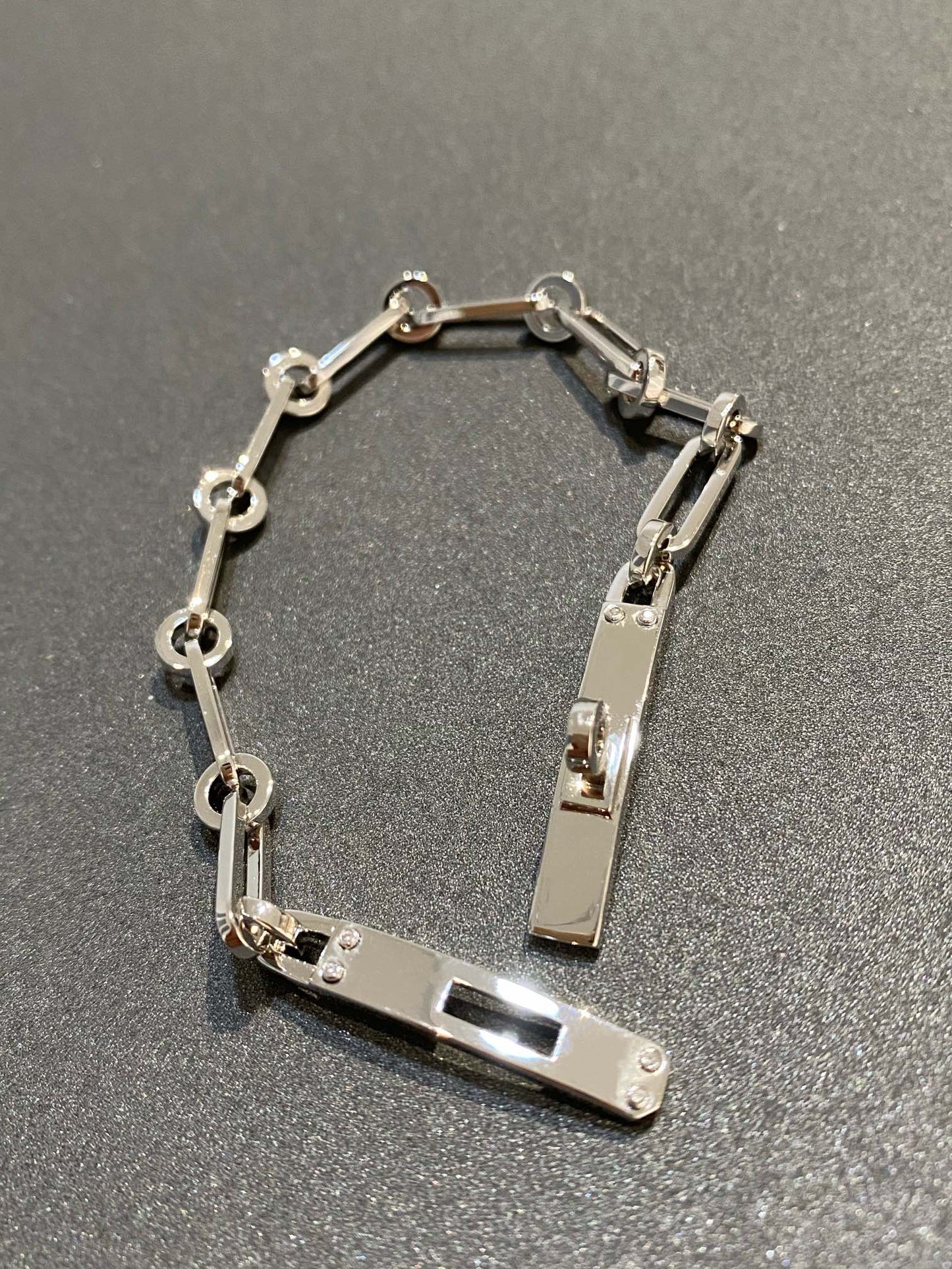 [Kincade Jewelrys]CHAINE BRACELET SMALL MODEL DIAMOND