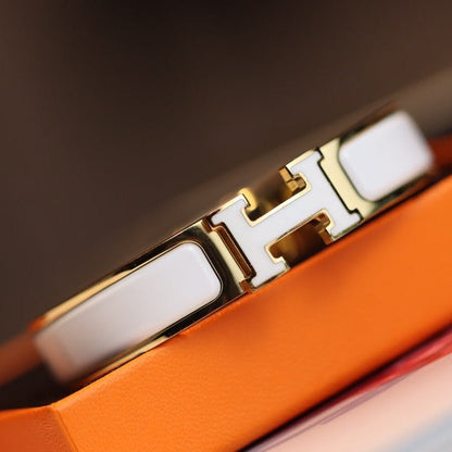 [Kincade Jewelrys]H BRACELET 12MM GOLD