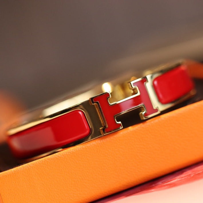 [Kincade Jewelrys]H BRACELET 12MM GOLD