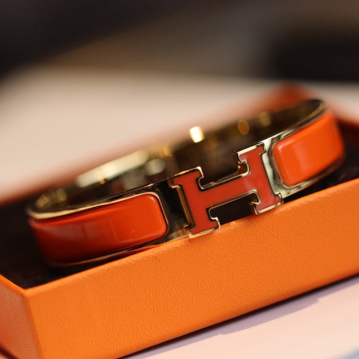 [Kincade Jewelrys]H BRACELET 12MM GOLD