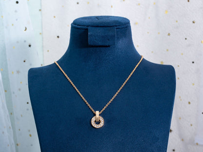 [Kincade Jewelrys] COLLAR GARI ORO ROSA DIAMANTE