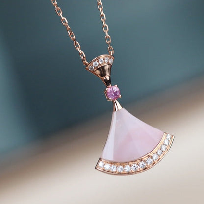 [Kincade Jewelrys] COLLAR DE ENSUEÑO CON DIAMANTE ROSA