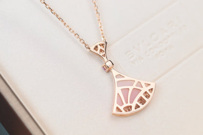 [Kincade Jewelrys] COLLAR DE ENSUEÑO CON DIAMANTE ROSA
