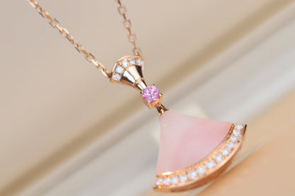 [Kincade Jewelrys] COLLAR DE ENSUEÑO CON DIAMANTE ROSA