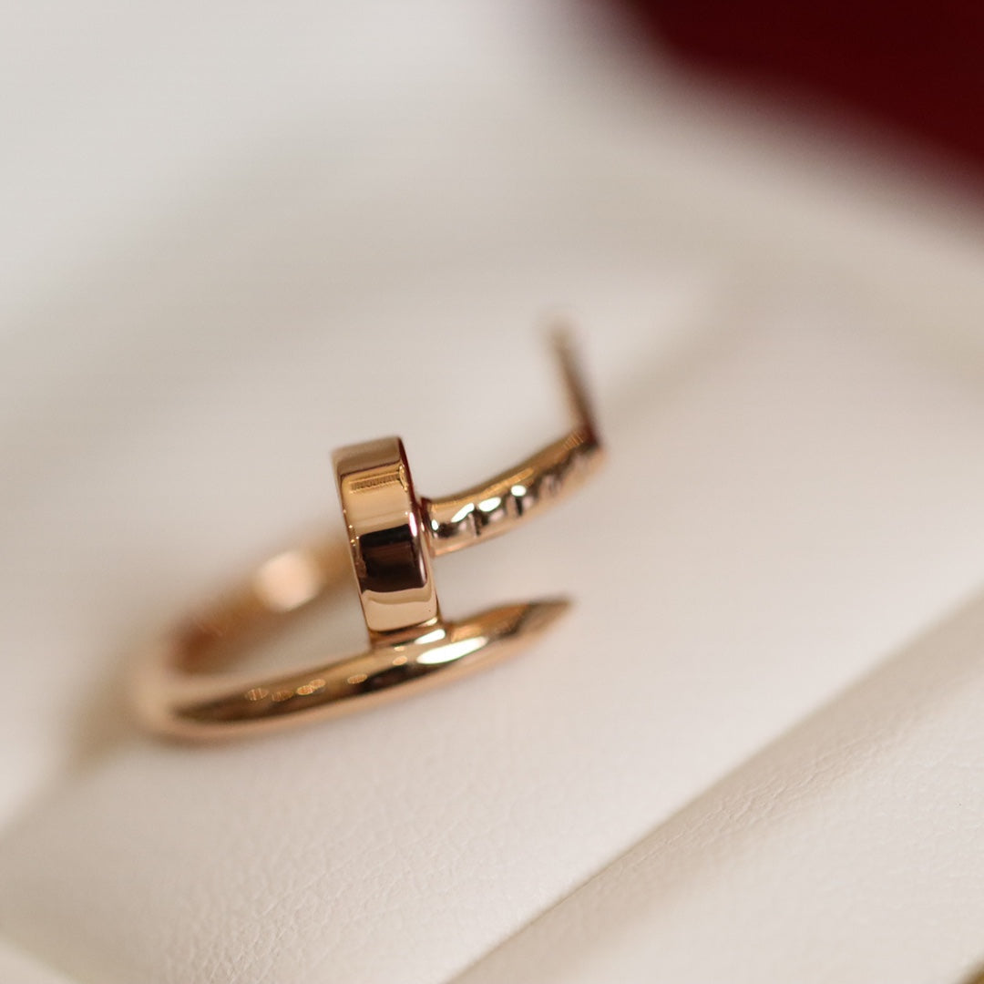 [Kincade Jewelrys]JUSTE EARRINGS PINK GOLD