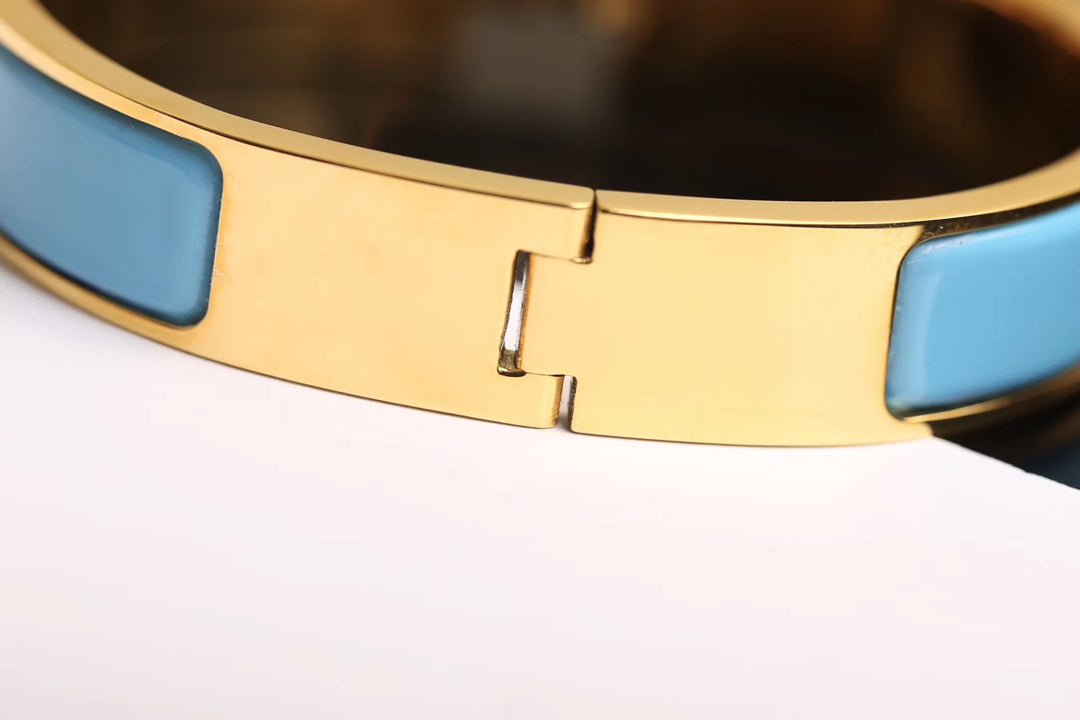 [Kincade Jewelrys]H CLOUD BLUE BRACELET GOLD DIAMOND