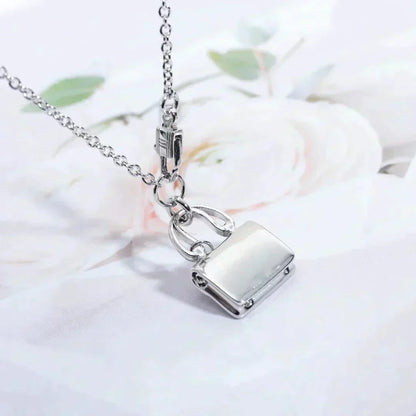 [Kincade Jewelrys]AMULETTE PEDANT SILVER NECKLACE