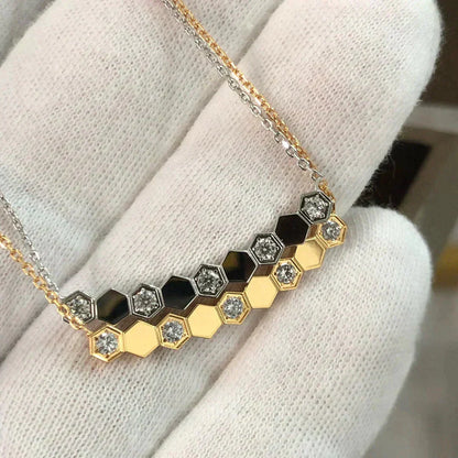 [Kincade Jewelrys]BEE LOVE NECKLACE DIAMOND