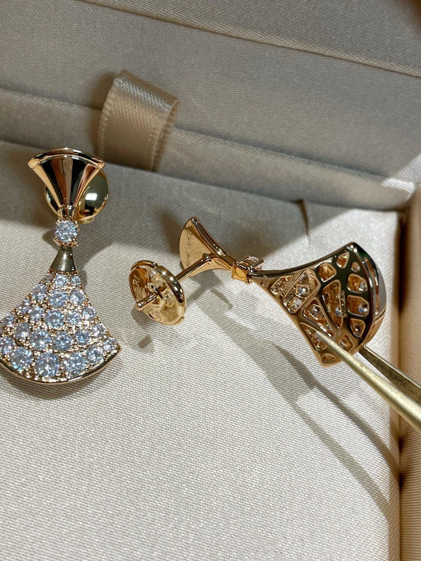 [Kincade Jewelrys]DREAM EARRINGS DIAMOND
