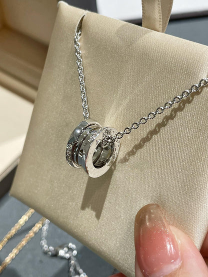 [Kincade Jewelrys]ZERO 1 NECKLACE DIAMOND