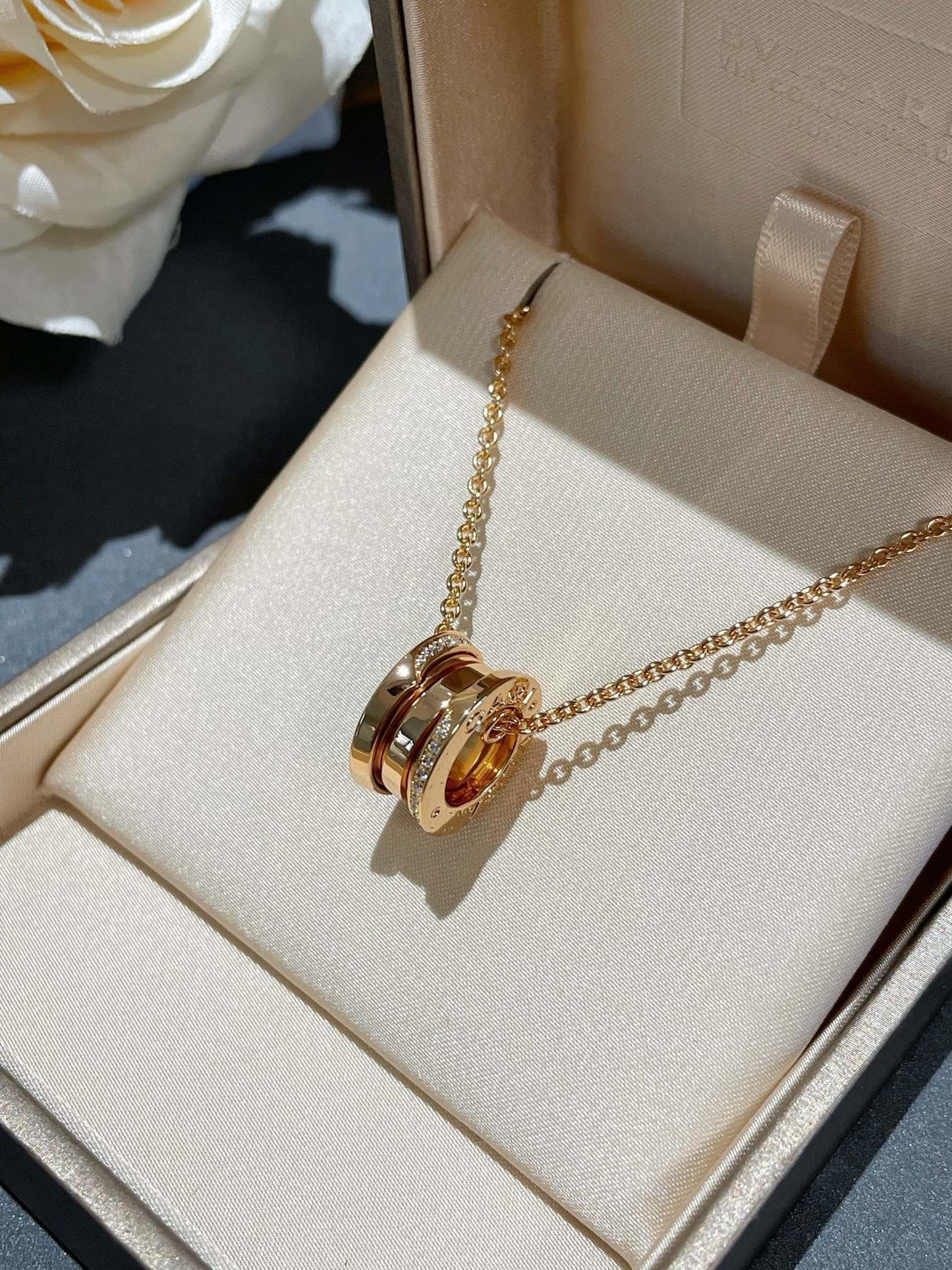 [Kincade Jewelrys]ZERO 1 NECKLACE DIAMOND