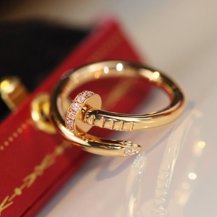 [Kincade Jewelrys]JUSTE RING 2.65MM GOLD DIAMOND