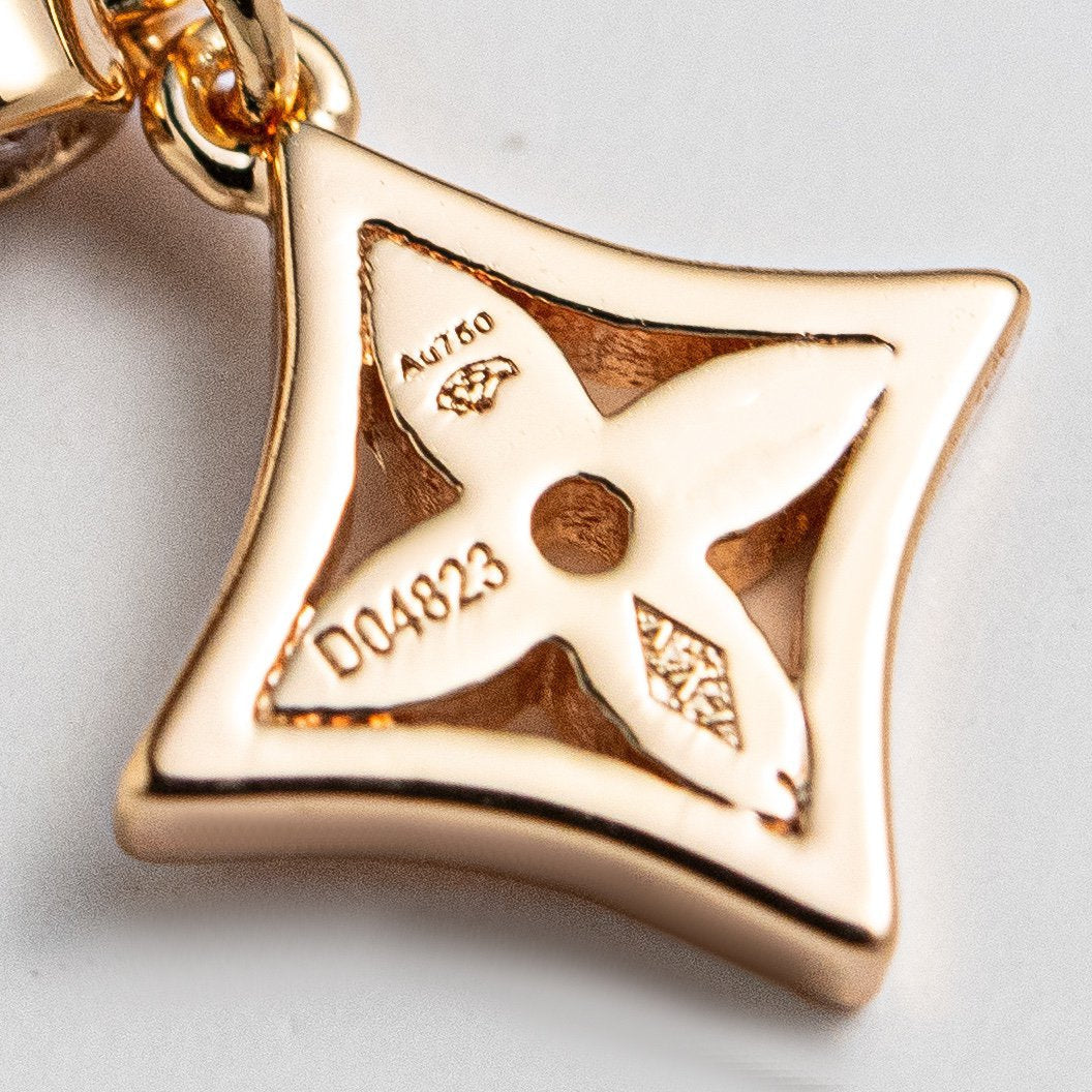 [Kincade Jewelrys]STAR EARRINGS GOLD