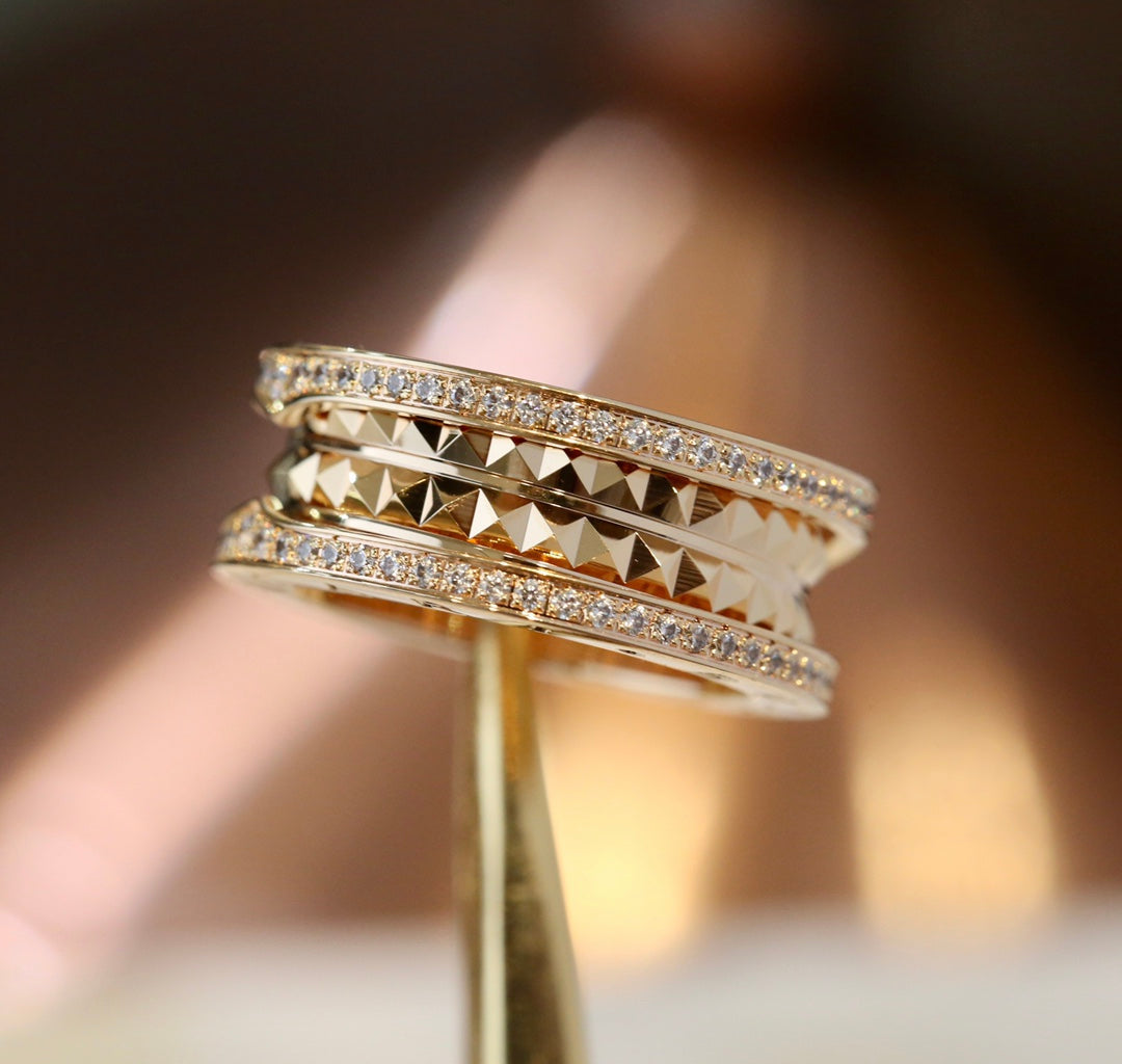 [Kincade Jewelrys]ZERO 1 GOLD DIAMOND RING