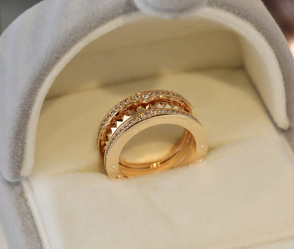 [Kincade Jewelrys]ZERO 1 GOLD DIAMOND RING