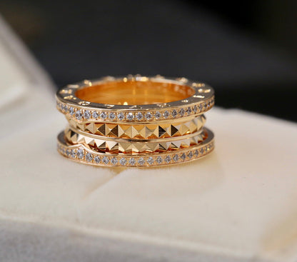 [Kincade Jewelrys]ZERO 1 GOLD DIAMOND RING