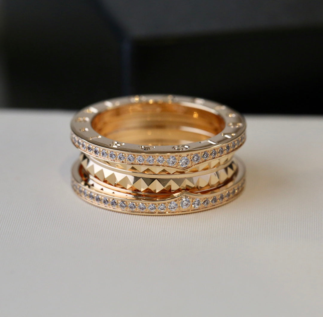 [Kincade Jewelrys]ZERO 1 GOLD DIAMOND RING