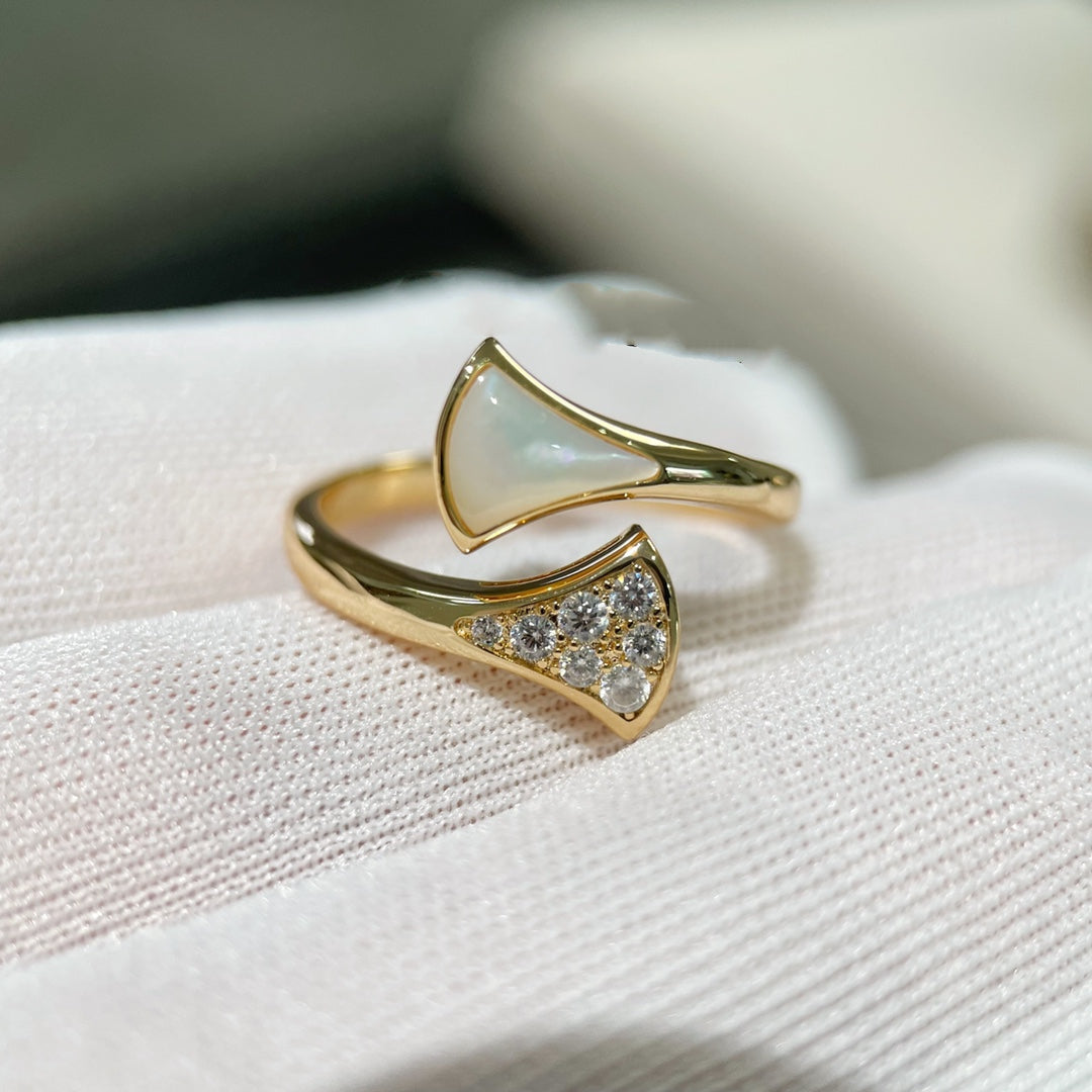 [Kincade Jewelrys]DREAM RING PINK GOLD DIAMOND